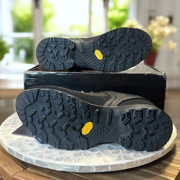 Salewa Mountain Trainer 2 GTX Mountaineering Shoes Black/Bungee Cord Size 9.5 EU - Picture 11 of 12